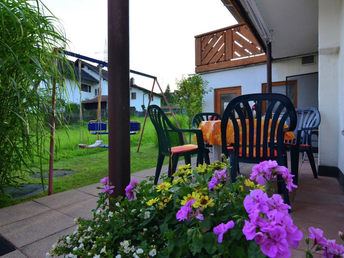 Apartment In Lechbruck Bavaria With Garden Exteriér fotografie